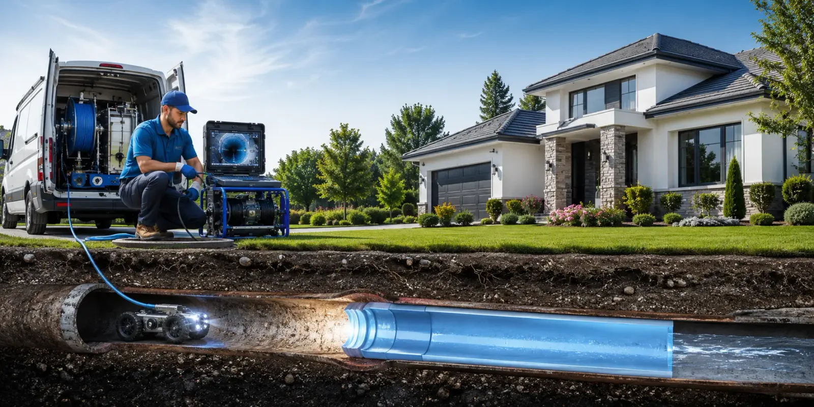Pipe Relining information for Green Bank, WV